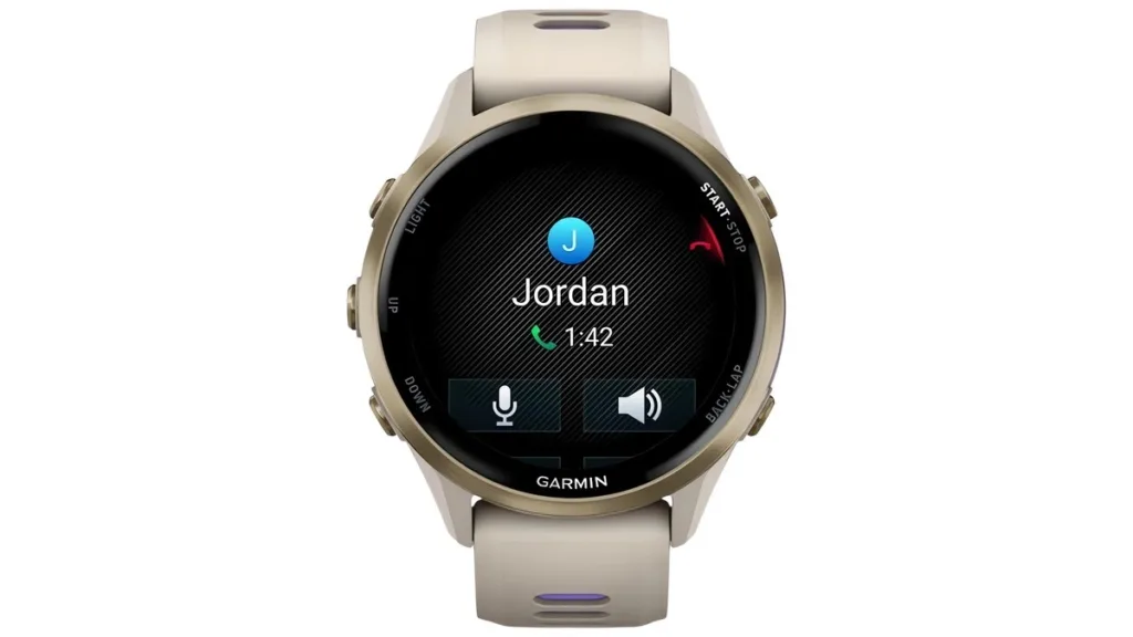 ساعة Garmin Forerunner 970 تعرض ميزة OK, Garmin بعد تحديث الإصدار 18.12