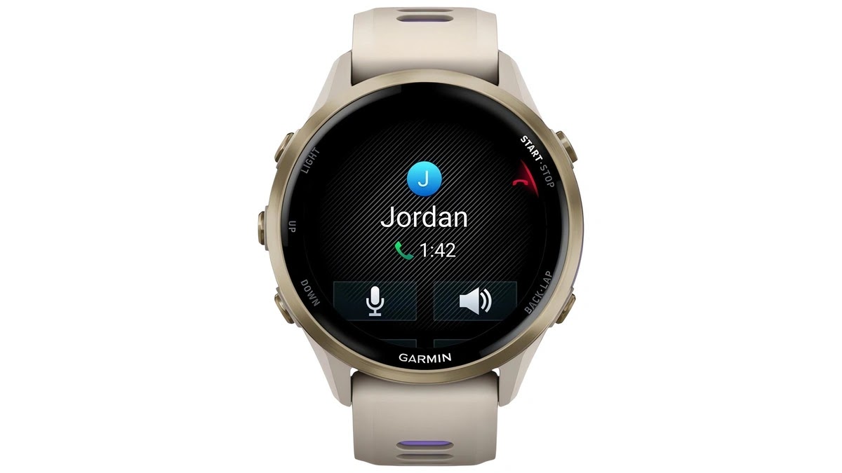 ساعة Garmin Forerunner 970 تعرض ميزة OK, Garmin بعد تحديث الإصدار 18.12