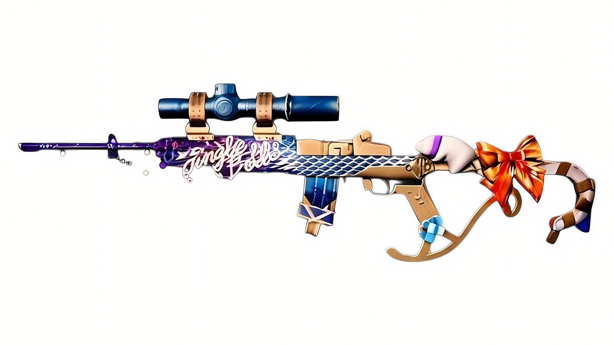 عودة سكن Yule Sleigh لسلاح Mini14 في PUBG لمدة أسبوع واحد سكن Yule Sleigh لسلاح Mini14 في PUBG بعد عودته لفترة محدودة ضمن فعالية Black Market 2026