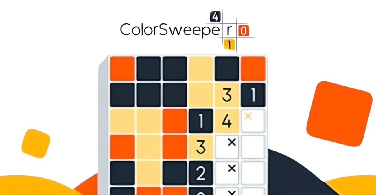 لعبة ColorSweeper تتوفر على Android وiPhone لعبة ColorSweeper على أجهزة Android وiPhone مع نسخة Steam قيد التطوير