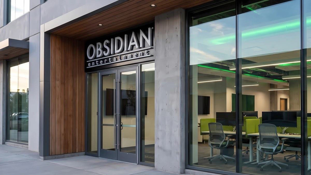 تقارير تنفي شائعات إغلاق استوديو Obsidian Entertainment صورة توضيحية لاستوديو Obsidian Entertainment بالتزامن مع تقارير تنفي شائعات الإغلاق.