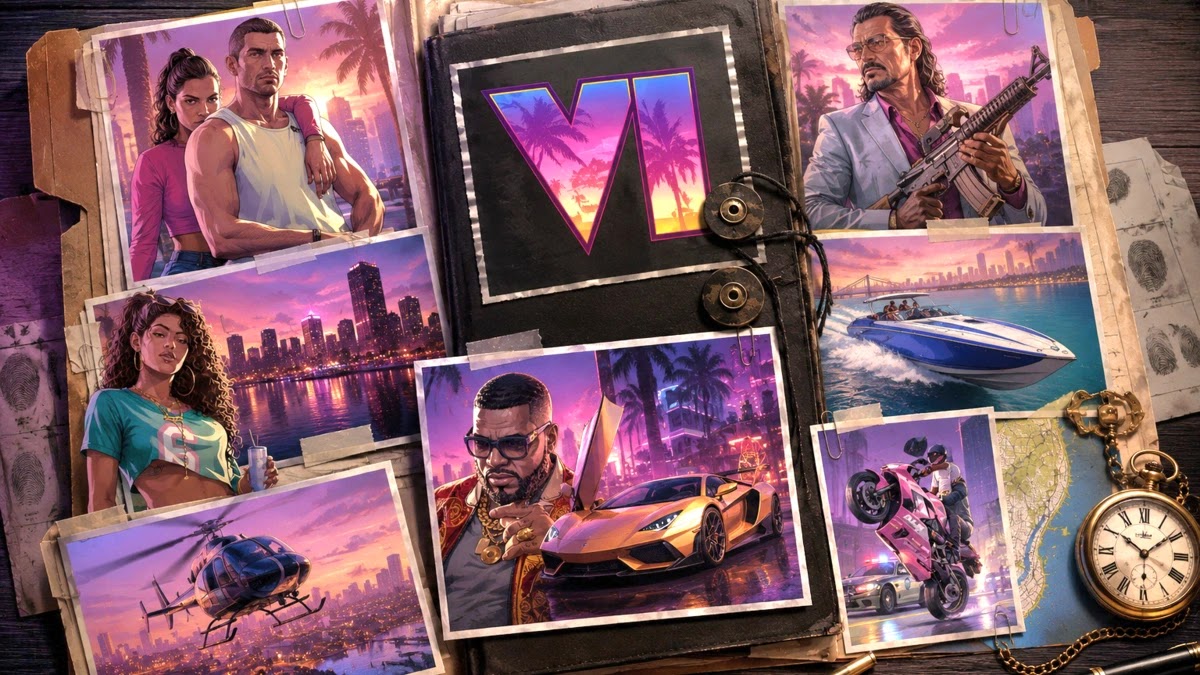ملخص GTA 6 حتى اليوم.. الدليل الشامل لكل ما نعرفه رسميًا دليل شامل للعبة GTA 6 يضم أبرز المعلومات الرسمية عن Vice City وشخصيتي لوسيا وجيسون