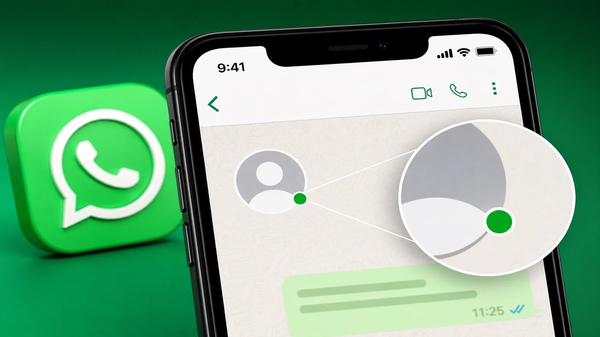 واتساب يختبر ميزة النقطة الخضراء على iPhone. ميزة النقطة الخضراء الجديدة في واتساب على iPhone لإظهار جهات الاتصال المتصلة.