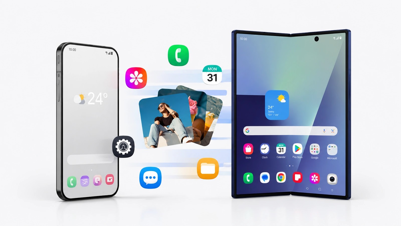 هاتفا Samsung Galaxy Z Fold 8 وGalaxy Z Flip 8 بتصميم متوقع قبل مؤتمر Galaxy Unpacked 2026