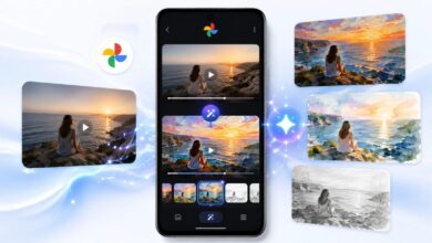 Google Photos يحصل على ميزة Video Remix الجديدة.. حوّل فيديوهاتك إلى أعمال فنية بالذكاء الاصطناعي 7 Google Photos يحصل على ميزة Video Remix الجديدة.. حوّل فيديوهاتك إلى أعمال فنية بالذكاء الاصطناعي