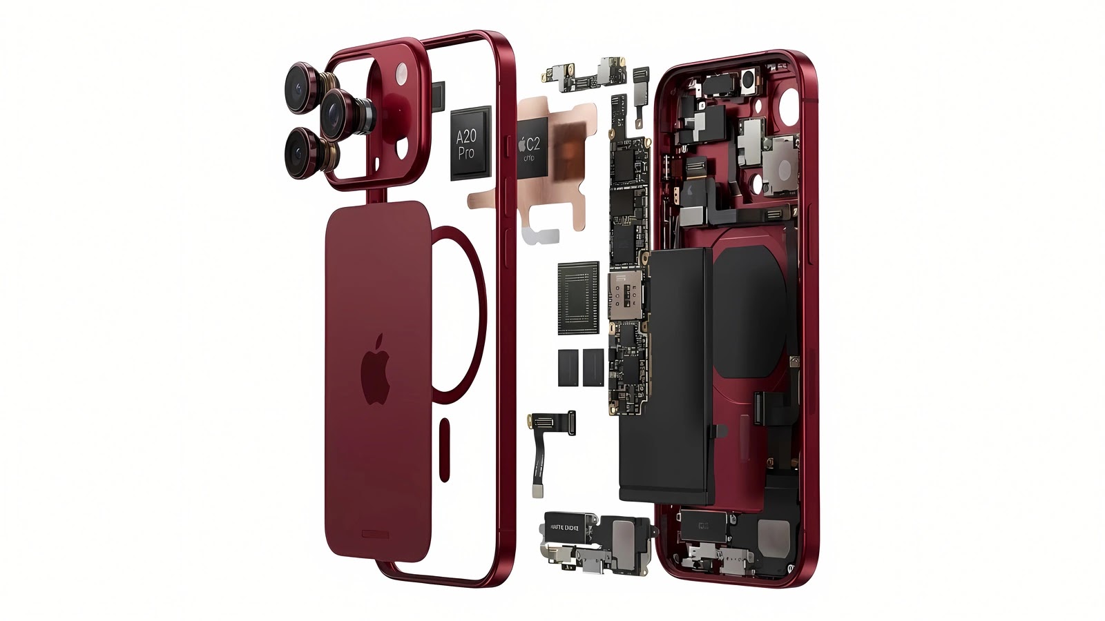 تكلفة تصنيع iPhone 18 Pro Max قد ترتفع بنحو 300 دولار iPhone 18 Pro Max مع تصميم احترافي يرمز إلى ارتفاع تكلفة تصنيع الهاتف وفقًا لتقرير حديث