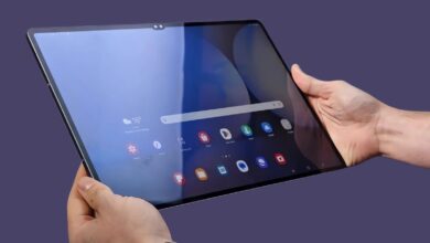 Galaxy Tab S12 Plus يظهر لأول مرة بصورة حية.. وهذا ما تكشفه عن التصميم 13 أول صورة حية لجهاز Samsung Galaxy Tab S12 Plus تكشف تصميم الجهاز قبل الإعلان الرسمي