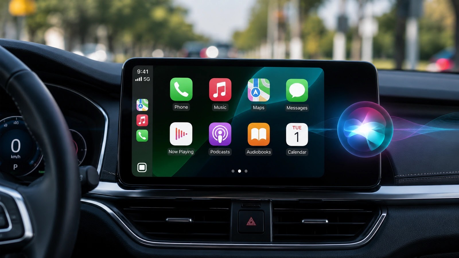 واجهة CarPlay الجديدة في تحديث iOS 27 واجهة Apple CarPlay في تحديث iOS 27 تعرض أبرز الميزات الجديدة داخل السيارة