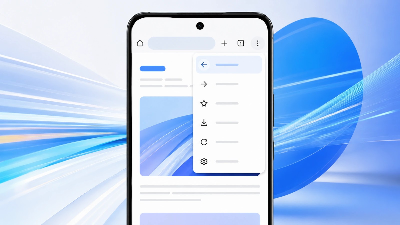 جوجل تضيف زر الرجوع إلى Chrome على أندرويد في تحديث جديد 2 تحديث Google Chrome 150 يضيف زر رجوع جديد في قائمة أندرويد