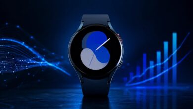 نتائج Geekbench تكشف أداء Galaxy Watch 9 قبل الإطلاق.. ما الذي نعرفه حتى الآن؟ 12 ساعة Samsung Galaxy Watch 9 قبل الإطلاق مع تصميم يعكس تحسينات الأداء المتوقعة