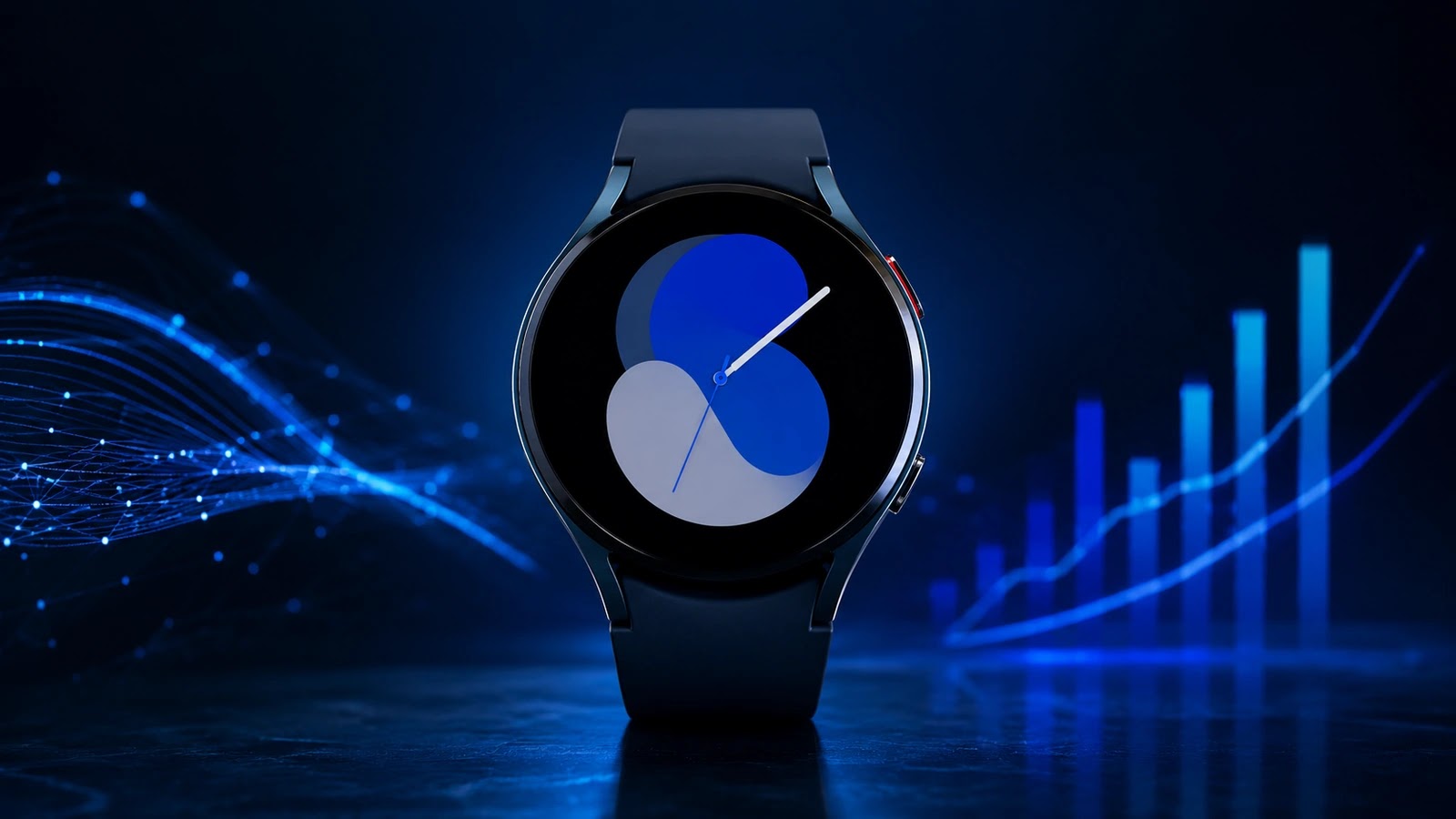 ساعة Samsung Galaxy Watch 9 قبل الإطلاق مع تصميم يعكس تحسينات الأداء المتوقعة
