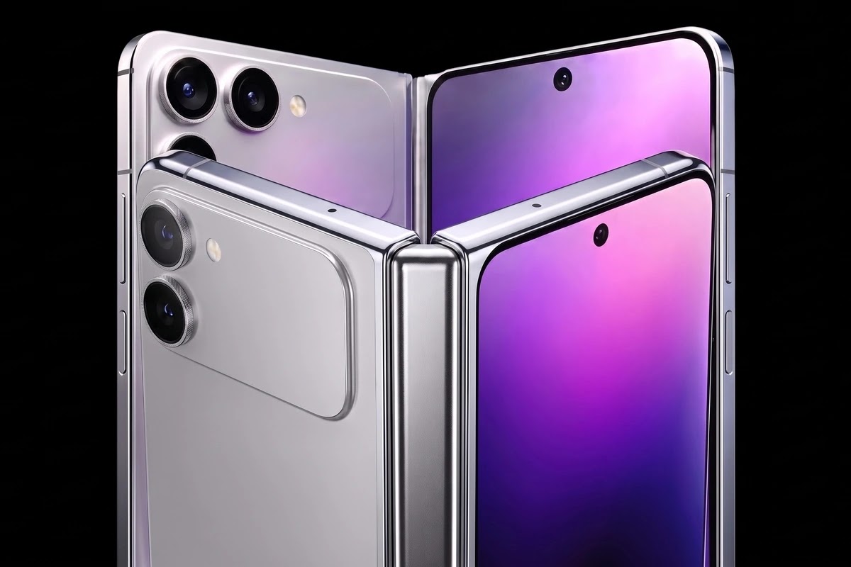 تسريب يكشف تفاصيل مفصلة iPhone Ultra القابل للطي تصور لهاتف iPhone Ultra القابل للطي مع التركيز على تصميم المفصلة وفقًا لأحدث التسريبات