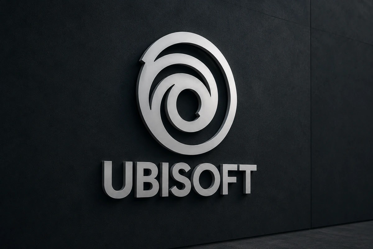 شعار Ubisoft مع إشارة إلى تقارير عن تقليص الوظائف في استوديو برشلونة