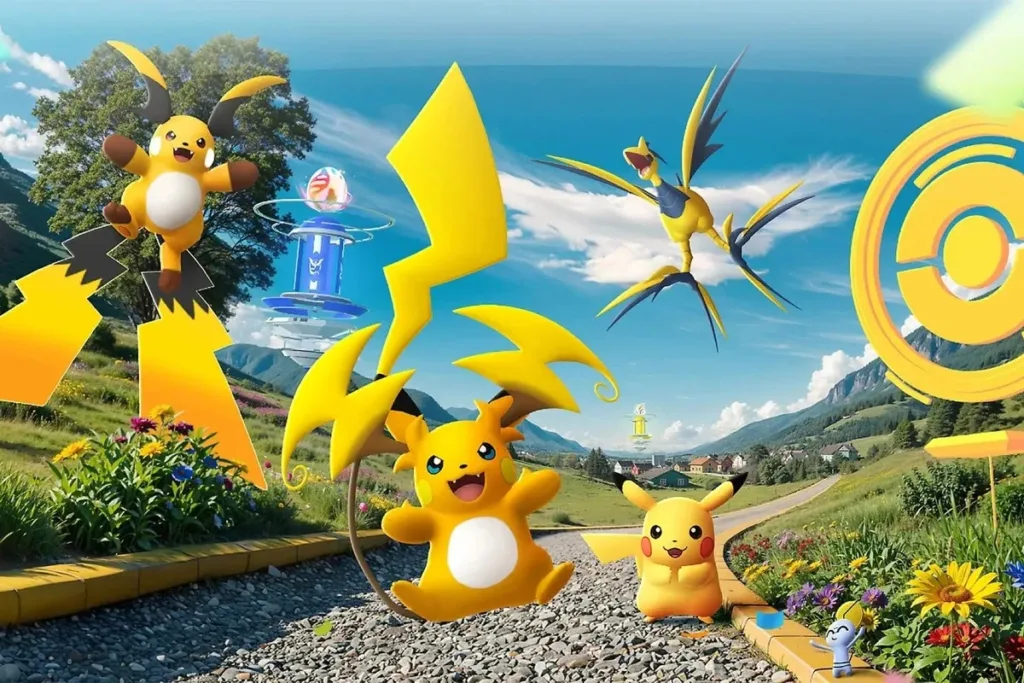 احتفال Pokémon GO بمرور 10 سنوات مع GO Fest 2026 المجاني