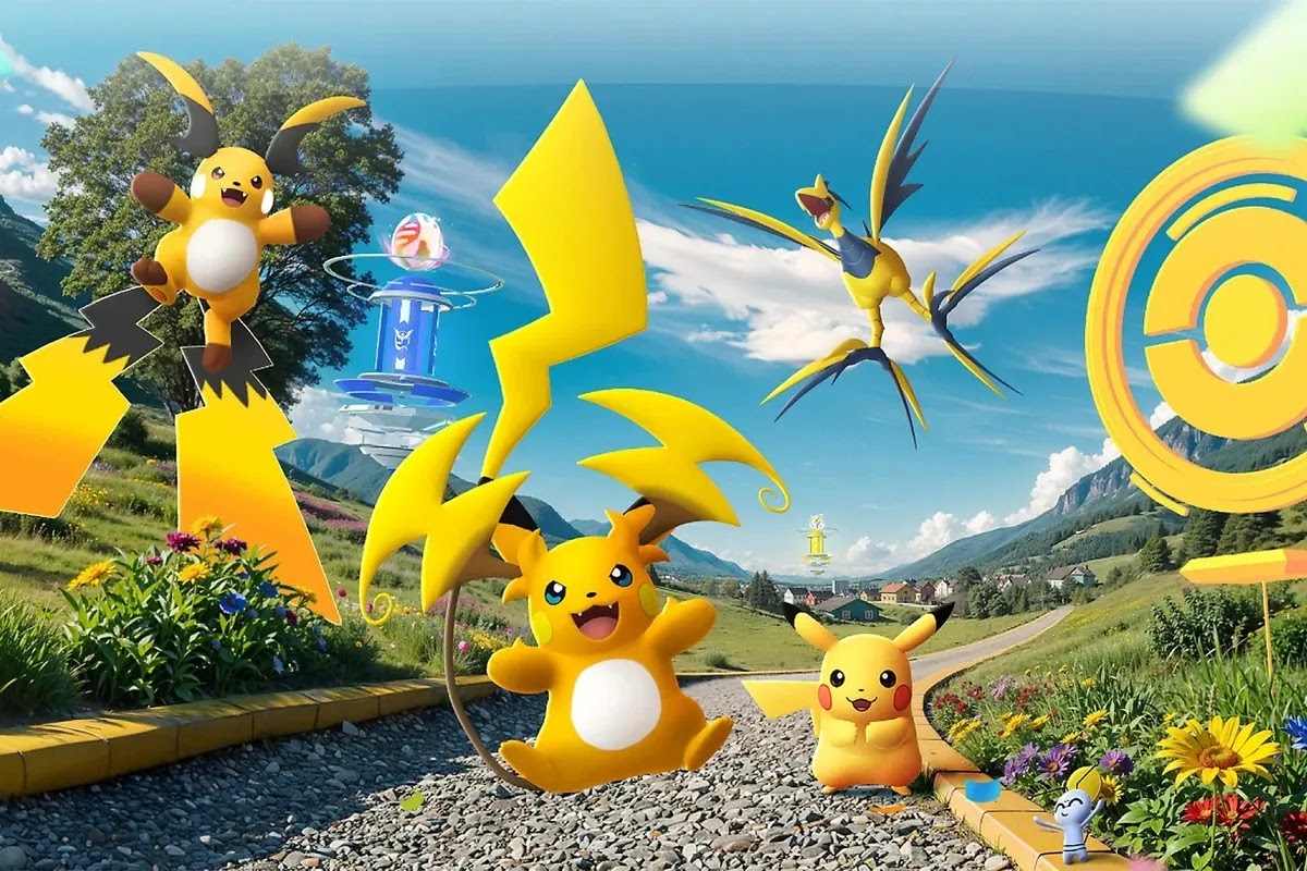 احتفال Pokémon GO بمرور 10 سنوات مع GO Fest 2026 المجاني