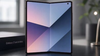 Galaxy Z Fold 8 Ultra.. فيديو مسرب يكشف شاشة شبه خالية من التجعد 11 Galaxy Z Fold 8 Ultra يظهر في فيديو مسرب بشاشة تكاد تخلو من التجعد