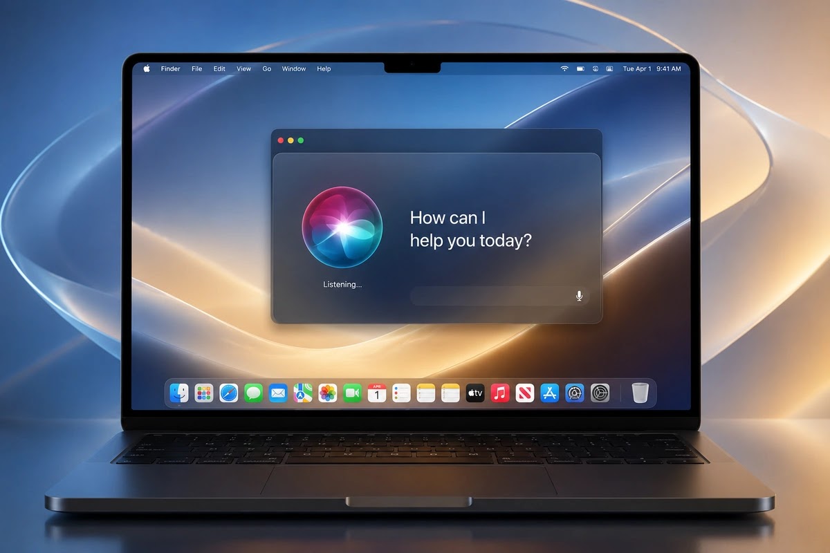 macOS 27 Public Beta يقدم Siri AI وتحسينات جديدة في التصميم والأداء على أجهزة Mac واجهة macOS 27 Public Beta على جهاز MacBook مع Siri AI وتحسينات التصميم والأداء