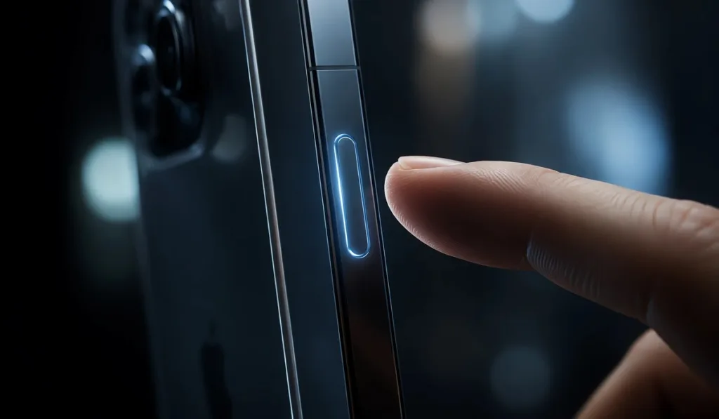 تصور لهاتف آيفون الذكرى العشرين مع أزرار لمسية ضمن أحدث تسريبات Apple