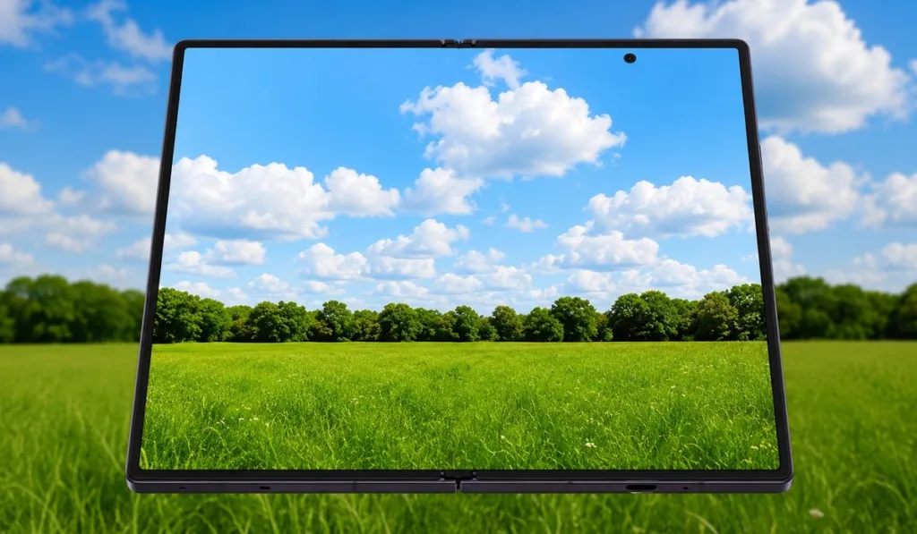 صورة مسربة لهاتف Samsung Galaxy Z Fold 8 بتصميمه الجديد قبل حدث Galaxy Unpacked 2026