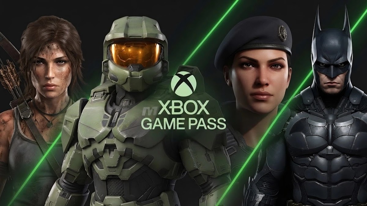 تقرير جديد يناقش مستقبل Xbox Game Pass وإمكانية تغيير سياسة إطلاق الألعاب شعار Xbox Game Pass مع شخصيات من ألعاب Xbox في تقرير يناقش مستقبل الخدمة وإمكانية تغيير سياسة إطلاق الألعاب
