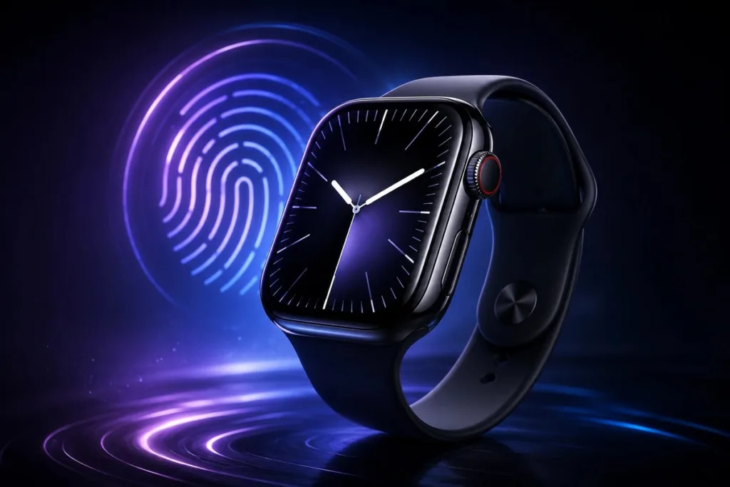 تصور تخيلي لساعة Apple Watch Series 12 مع أبرز الميزات المتوقعة في 2026