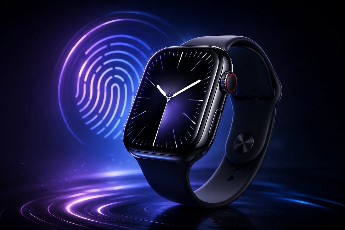 تصور تخيلي لساعة Apple Watch Series 12 مع أبرز الميزات المتوقعة في 2026