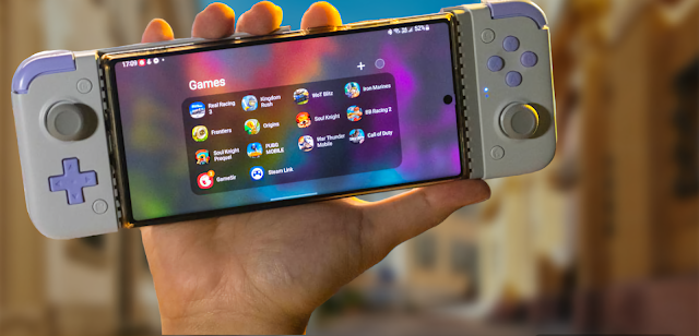 تجربة لعبة الهاتف الذكي المطل مع GameSir X2 Type-C