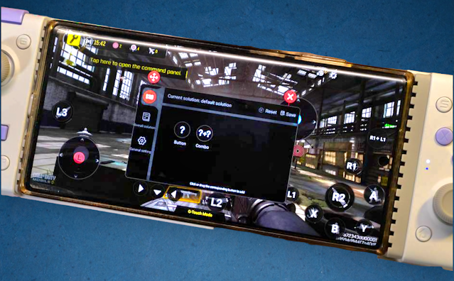 تجربة لعبة الهاتف الذكي المطل مع GameSir X2 Type-C