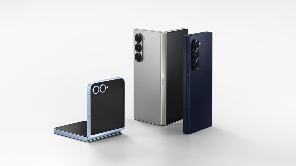 Samsung Galaxy Z Fold 6دعم تقنيات الاتصال الحديثة