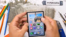تفكيك Galaxy Z Fold8 يكشف مفاجأة التيتانيوم.. ماذا وضعت سامسونج داخل الشاشة؟ 6 تفكيك Galaxy Z Fold8 يكشف طبقات التيتانيوم خلف الشاشة
