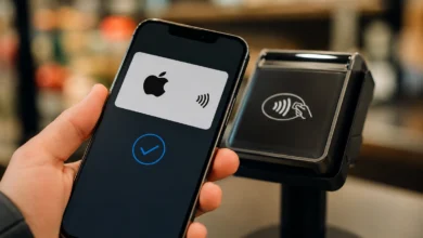 عطل مفاجئ يضرب Apple Pay ويمنع عمليات الدفع 10 عطل مفاجئ في خدمة Apple Pay يمنع الدفع الإلكتروني عبر هاتف iPhone بجوار جهاز دفع لاسلكي