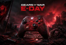 Xbox تستعد لإطلاق يد Storm King لعشاق Gears of War: E-Day 3 يد Xbox Storm King بتصميم مستوحى من Gears of War: E-Day