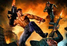 تسريب يكشف لعبة Xbox 360 قادمة إلى Xbox Game Pass على الكمبيوتر 1 غلاف لعبة Wolfenstein 3D على Xbox 360 في مشهد أكشن قتالي بأسلوب كلاسيكي.