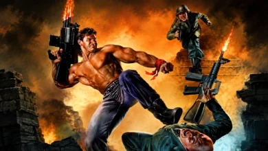 تسريب يكشف لعبة Xbox 360 قادمة إلى Xbox Game Pass على الكمبيوتر 5 غلاف لعبة Wolfenstein 3D على Xbox 360 في مشهد أكشن قتالي بأسلوب كلاسيكي.