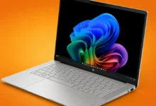 HP تطلق OmniBook 5 14 بمعالجات AMD وشاشة OLED بتردد 120 هرتز 3 HP OmniBook 5 14 AMD بشاشة OLED ومعدل تحديث 120 هرتز