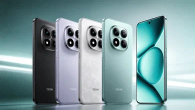Xiaomi Redmi Note 17 Pro Max يصل عالميا مع ساعة Redmi Watch 6 مجانا 7 هاتف Xiaomi Redmi Note 17 Pro Max بألوان مختلفة من الخلف ومن الأمام