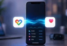 Google Health يتيح مزامنة البيانات مع Apple Health على iPhone 10 Google Health وApple Health على iPhone مع مزامنة بيانات Fitbit
